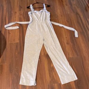 Grey jumpsuit
